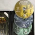 Star Wars Knights of the Old Republic három darab CD-ROM lemeze