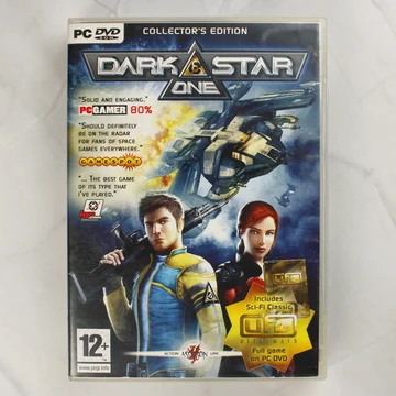 DarkStar One Collector's Edition PC játék borítója