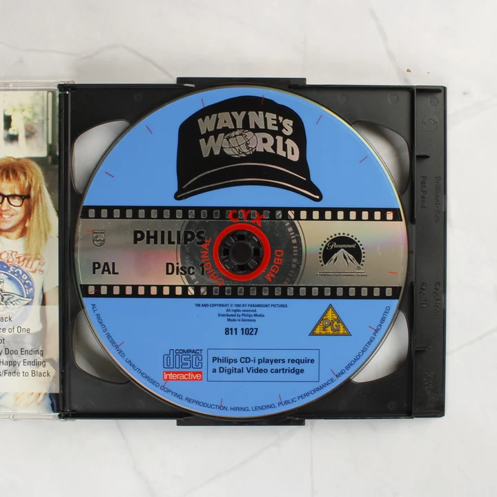 Wayne's World CD-i 1. lemez a tokban