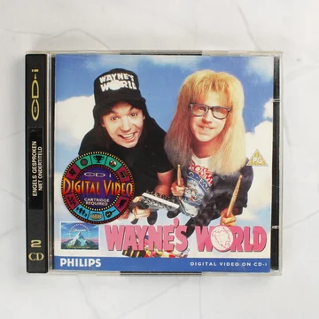 Wayne's World CD-i film elülső borítója