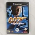 007 Nightfire Nintendo GameCube játék előlapja