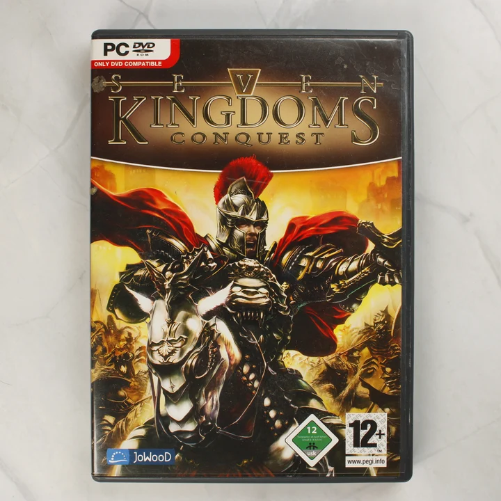 Seven Kingdoms Conquest PC játék borítója