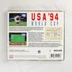 USA '94 World Cup CD-i játék hátlapja