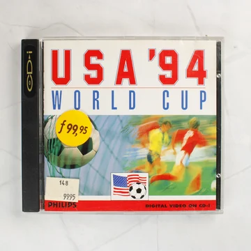 USA '94 World Cup CD-i játék előlapja