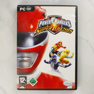 Power Rangers Super Legends PC játék borítója