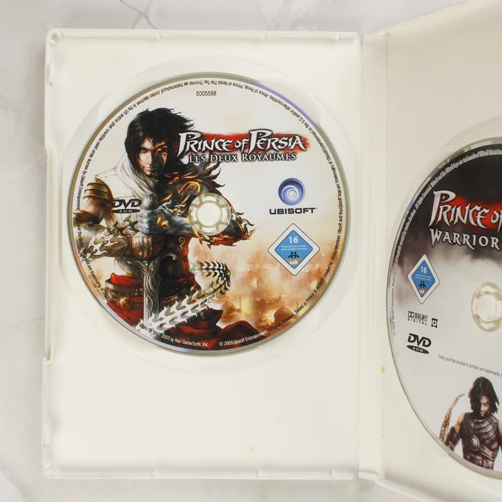 Prince of Persia PC lemezek Prince of Persia PC játék lemezek a tokban
