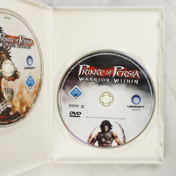 Prince of Persia Warrior Within lemez Prince of Persia Warrior Within DVD lemez