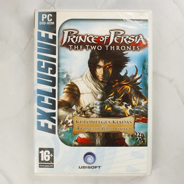 Prince of Persia The Two Thrones PC játék borítója
