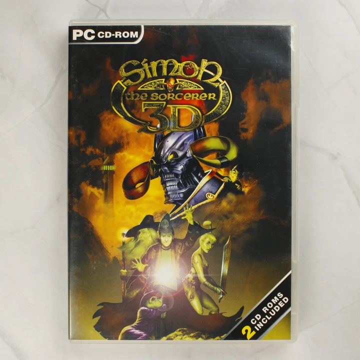 Simon the Sorcerer 3D PC játék előlapja