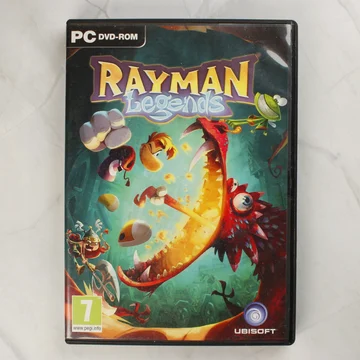 Rayman Legends PC játék borítója