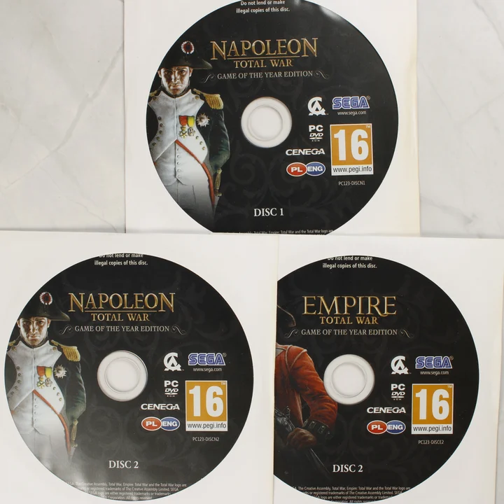 A Classics Collection kiadás további három DVD lemeze