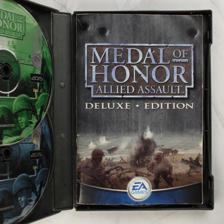 Medal of Honor Allied Assault Deluxe Edition kézikönyv