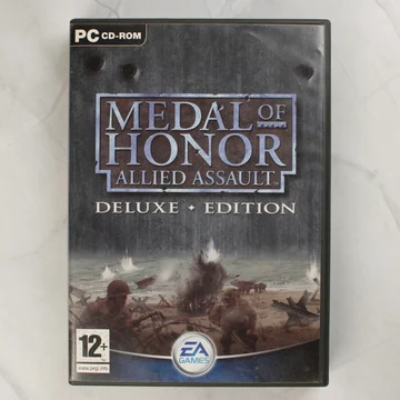 Medal of Honor Allied Assault Deluxe Edition PC játék előlapja