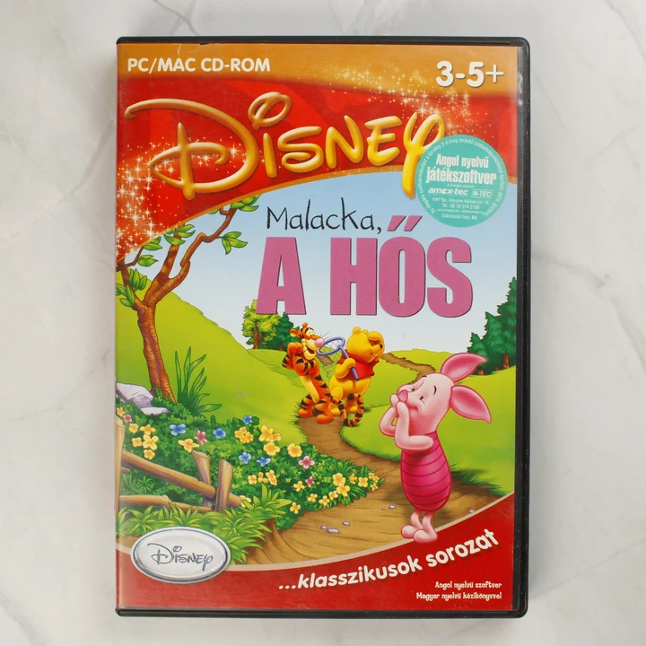 Disney Malacka, a hős PC játék borítója