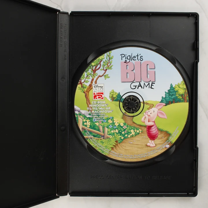 Disney Malacka, a hős CD-ROM a tokban