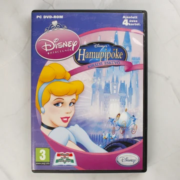 Disney Hamupipőke Királyi esküvő PC játék borítója