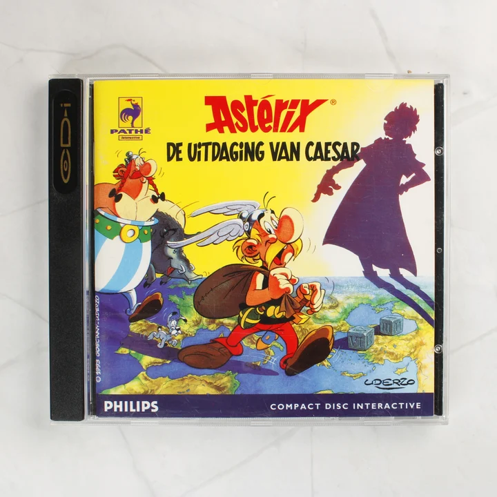 Asterix: De Uitdaging van Caesar Philips CD-i játék előlapi borítója