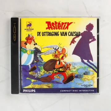 Asterix: De Uitdaging van Caesar Philips CD-i játék előlapi borítója
