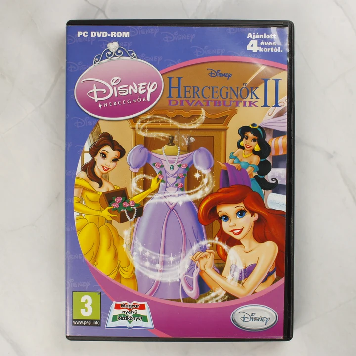 Disney Hercegnők II Divatbutik PC játék borítója