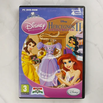 Disney Hercegnők II Divatbutik PC játék borítója