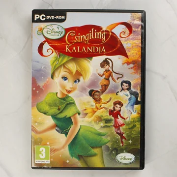A Disney Csingiling kalandja PC játék elülső borítója