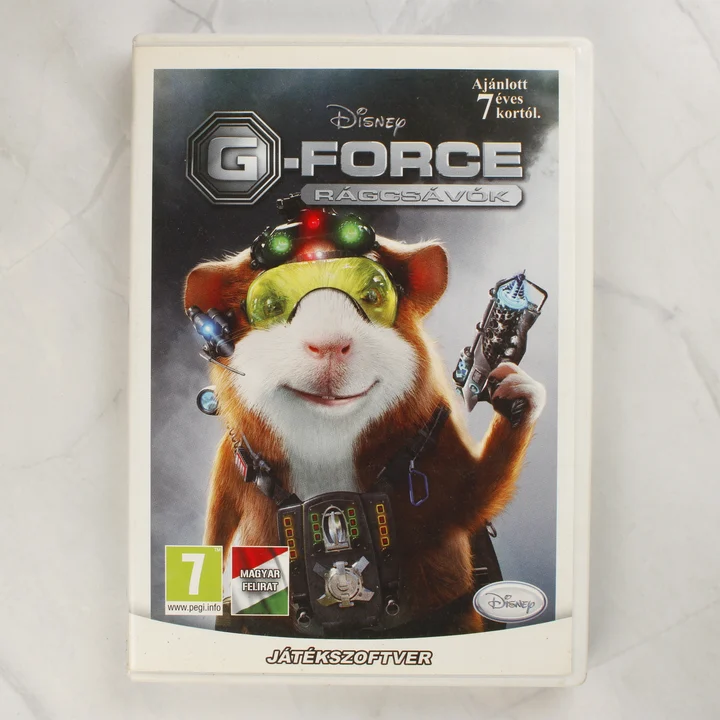 G-Force - Rágcsávók PC játék borítója