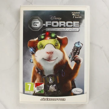 G-Force - Rágcsávók PC játék borítója