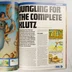 A Sega Magazine belső oldala a The Jungle Book játékismertetőjével.