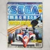 A Sega Magazine 1994. áprilisi számának borítója a Virtua Racing játékkal.