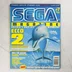 A Sega Magazine 7. számának borítója egy delfinnel