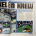 A Sega Magazine belső oldala a Skeleton Krew játék előzetesével.