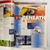 A CU Amiga magazin belső oldala a Beneath a Steel Sky végigjátszásával