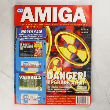 A CU Amiga magazin 1994. júliusi számának borítója