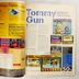 Az Amiga Format magazin belső oldala a Tommy Gun játék ismertetőjével.