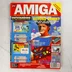 A CU Amiga magazin 1993. márciusi számának színes borítója egy festőművész képével.
