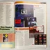 A CU Amiga magazin belső oldala könyvajánlókkal és szoftverismertetőkkel.