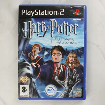 Harry Potter and the Prisoner of Azkaban PS2 játék előlapja