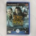 The Lord of the Rings: The Two Towers PS2 játék borítója