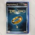 The Lord of the Rings: The Fellowship of the Ring PS2 játék borítója