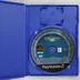 Nyitott PS2 tok a The Lord of the Rings lemezzel