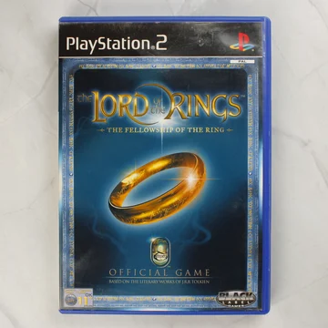 The Lord of the Rings: The Fellowship of the Ring PS2 játék borítója