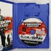 Nyitott Freedom Fighters PS2 tok a lemezzel és a kézikönyvvel