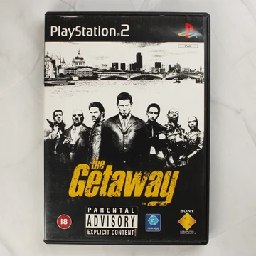 The Getaway PlayStation 2 játék elülső borítója