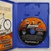 Downhill Domination PlayStation 2 nyitott tok és lemez