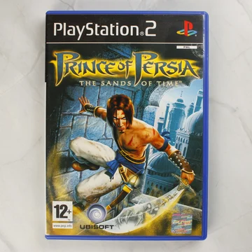 Prince of Persia: The Sands of Time PS2 játék borítója