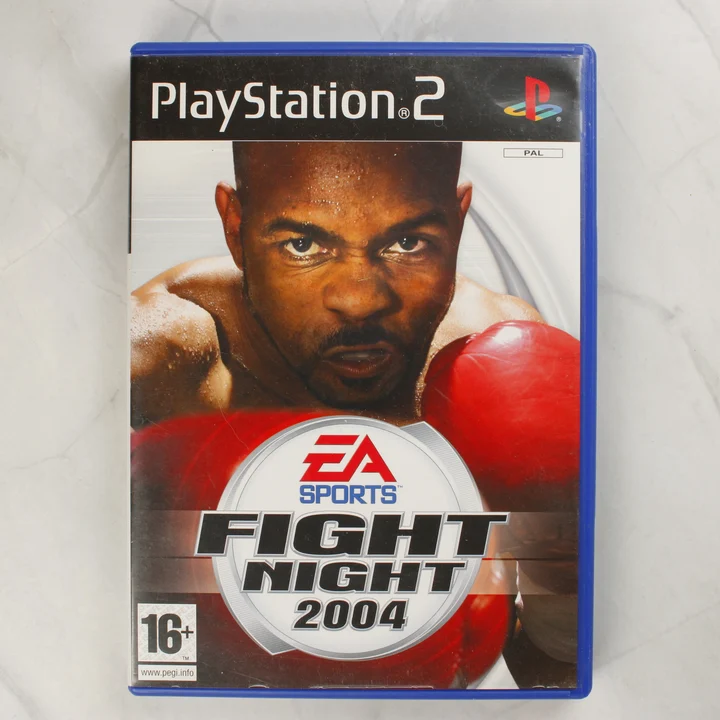 Fight Night 2004 PS2 borító Fight Night 2004 PlayStation 2 játék borítója