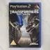 Transformers The Game PlayStation 2 játék előlapja