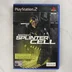Tom Clancy's Splinter Cell PlayStation 2 játék borítója