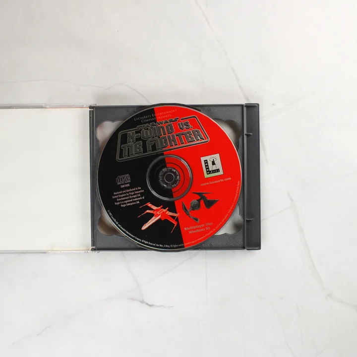 Multiplayer Disc A második játéklemez a tokban