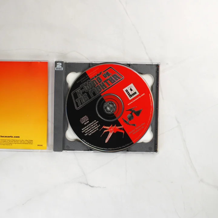 Master Game Disc Az első játéklemez a tokban